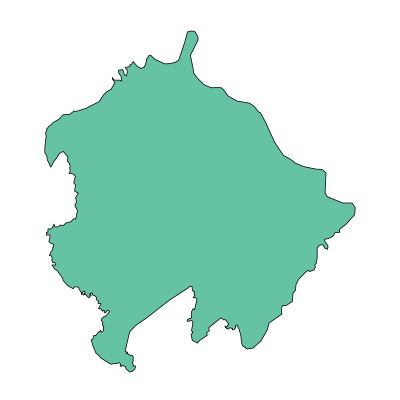 道县梅花镇PPT模板
