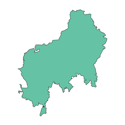 道县营江街道PPT模板