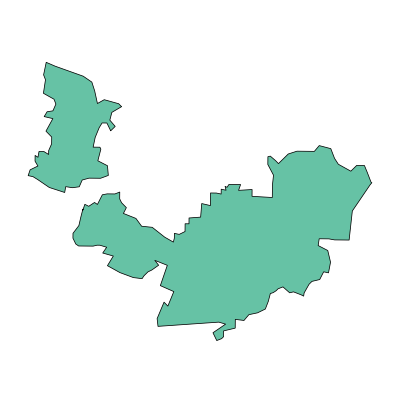 邓州市湍河街道PPT模板
