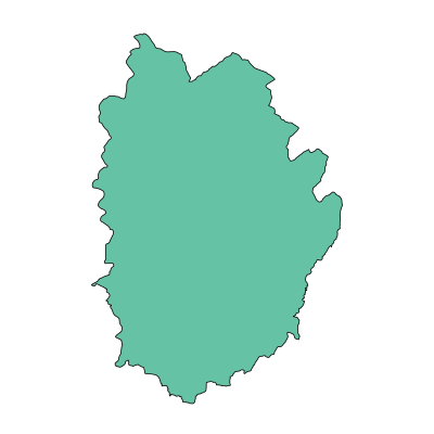 邵武市沿山镇PPT模板
