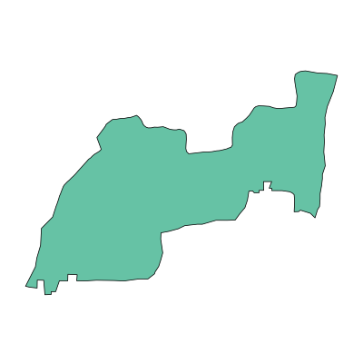 邹城市中心店镇PPT模板