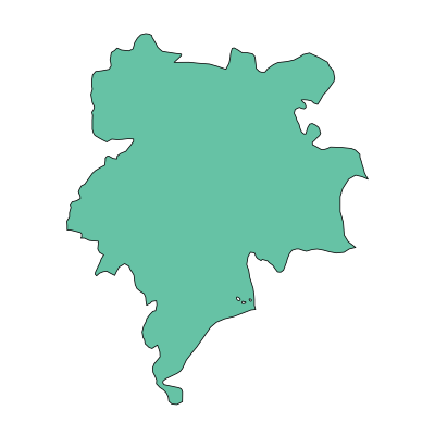 邻水县九龙镇PPT模板
