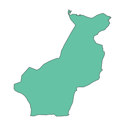 郧西县土门镇PPT模板