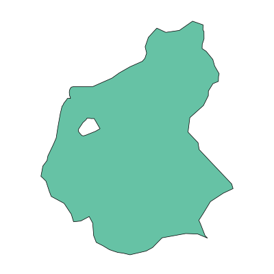 郧西县城关镇PPT模板