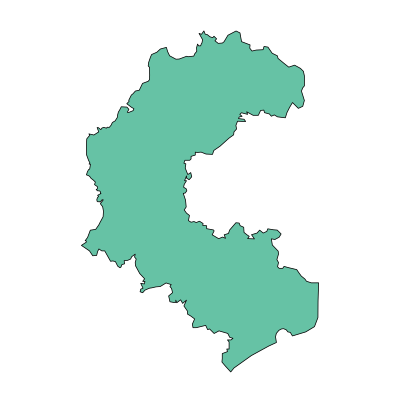 都匀市墨冲镇PPT模板