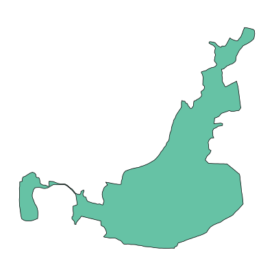 都匀市广惠街道PPT模板