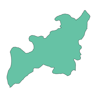 都江堰市紫坪铺镇PPT模板