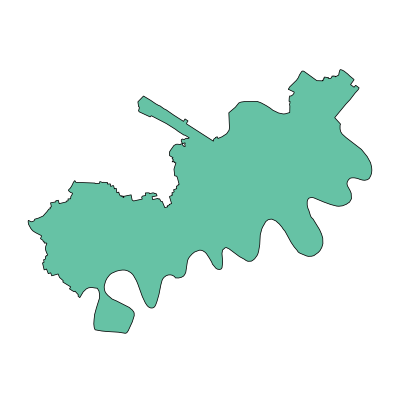 鄞州区石碶街道PPT模板