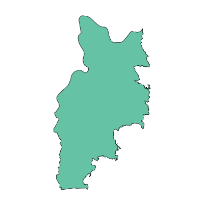 醴陵市仙霞镇PPT模板