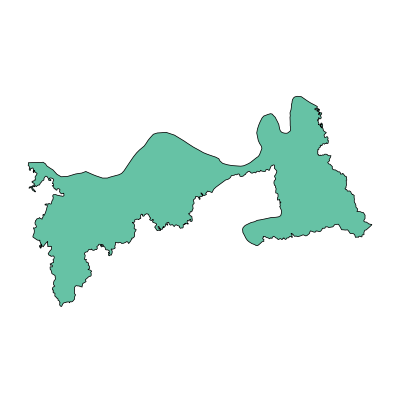 醴陵市神福港镇PPT模板