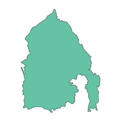 金台区金河镇PPT模板