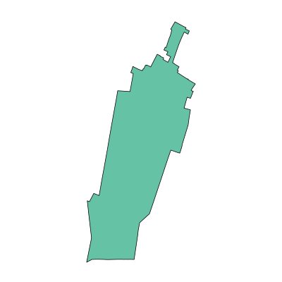 金塔县城市社区PPT模板