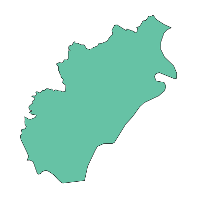 金寨县桃岭乡PPT模板
