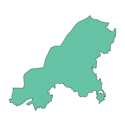 金寨县槐树湾乡PPT模板