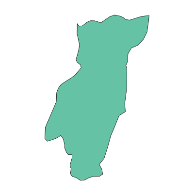 金川县太阳河乡PPT模板