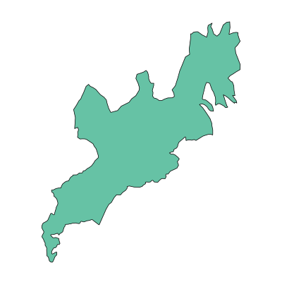 金川县毛日乡PPT模板