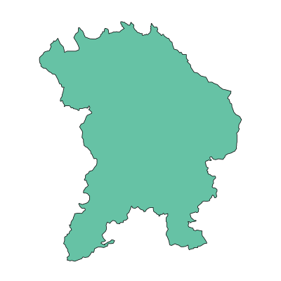 钟山县公安镇PPT模板