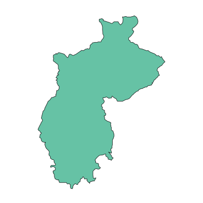 钟山县石龙镇PPT模板