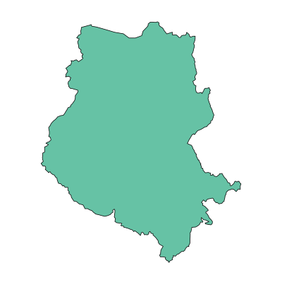 钟山县钟山镇PPT模板
