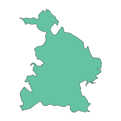 铅山县湖坊镇PPT模板