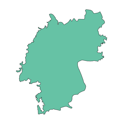 铜梁区二坪镇PPT模板