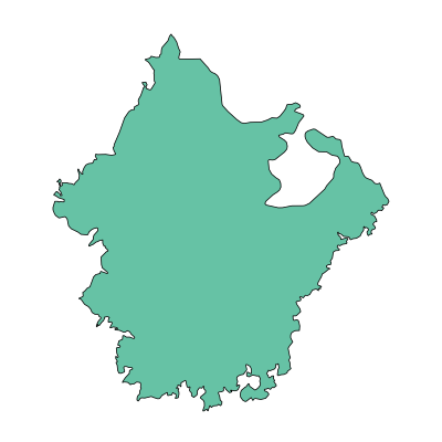 铜梁区水口镇PPT模板