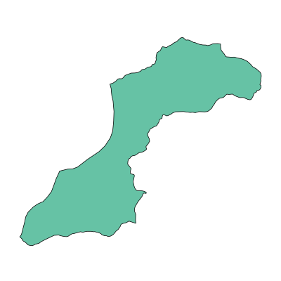 铜鼓县大沩山林场PPT模板