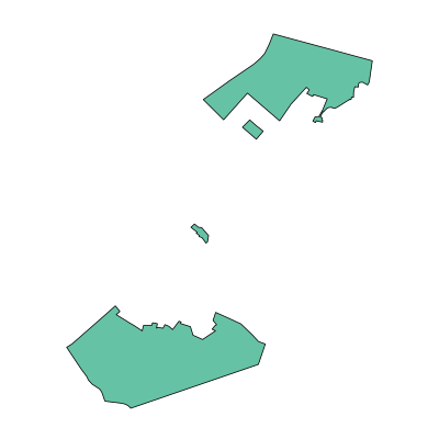 银州区辽海街道PPT模板