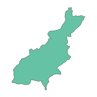锦屏县钟灵乡PPT模板