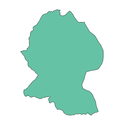 镇坪县城关镇PPT模板