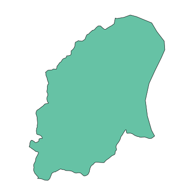 镇坪县洪石镇PPT模板