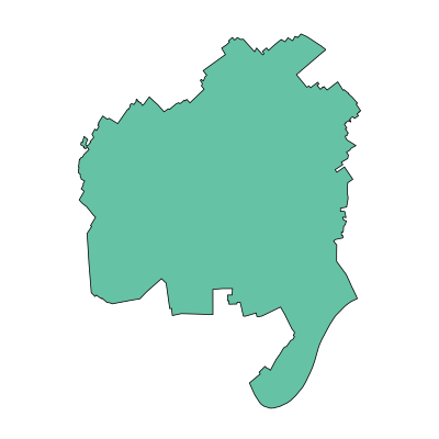 镇海区庄市街道PPT模板