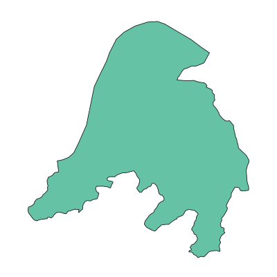 镇远县大地乡PPT模板