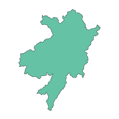 镇雄县五德镇PPT模板