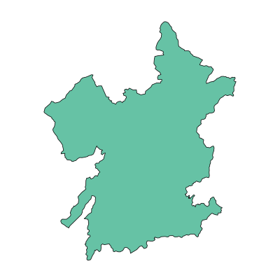 镇雄县芒部镇PPT模板