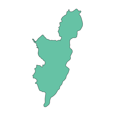 镇雄县黑树镇PPT模板
