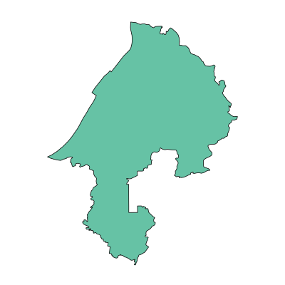 长乐市航城街道PPT模板