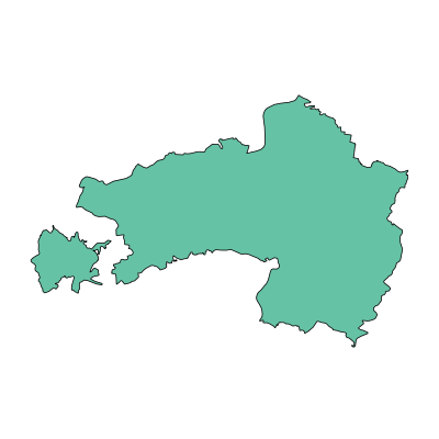 长乐市首占镇PPT模板