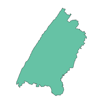 长寿区八颗镇PPT模板