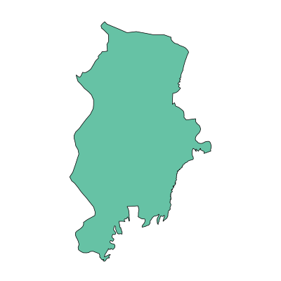 长武县亭口镇PPT模板