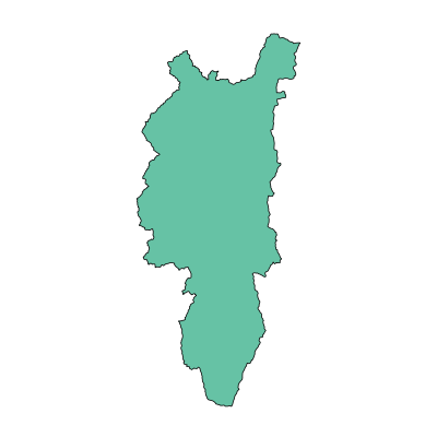 长汀县南山镇PPT模板