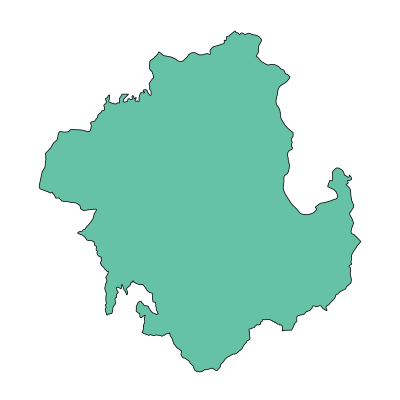 长汀县庵杰乡PPT模板