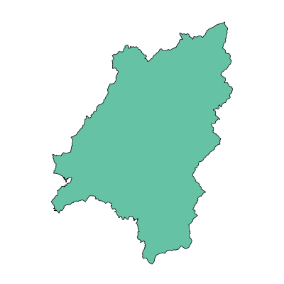长汀县河田镇PPT模板