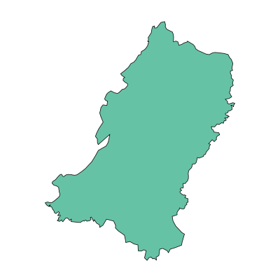 长沙县北山镇PPT模板