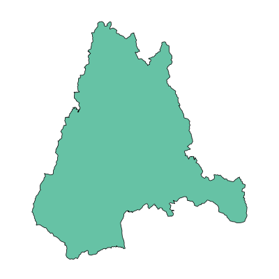 长泰县岩溪镇PPT模板