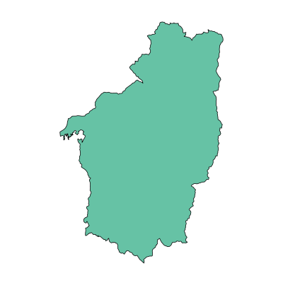 长泰县林墩工业区PPT模板