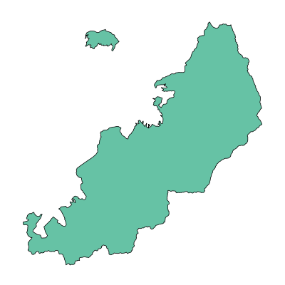 长泰县马洋溪生态旅游区PPT模板