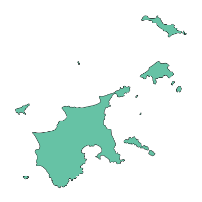 长海县广鹿乡PPT模板