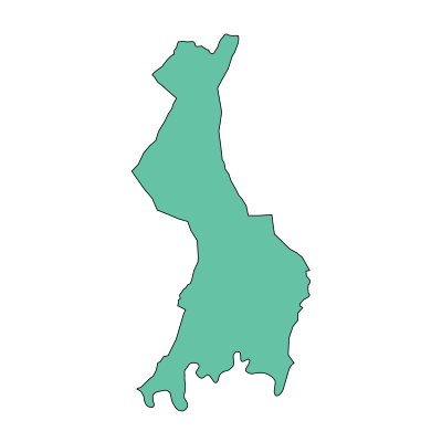 长白朝鲜族自治县十四道沟镇PPT模板