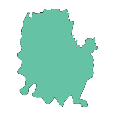 长葛市大周镇PPT模板